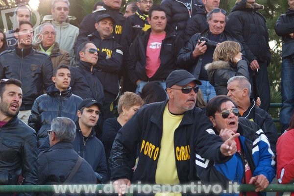 I tifosi a fine gara